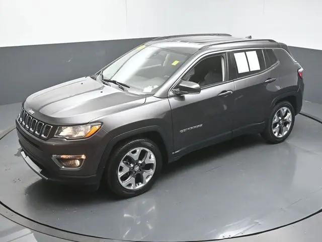 2021 Jeep Compass Limited FWD