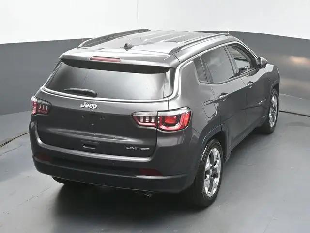 2021 Jeep Compass Limited FWD