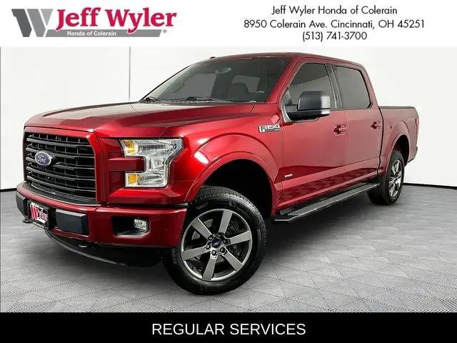 2017 Ford F-150 XLT for sale in Cincinnati, OH
