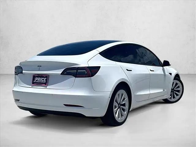 2021 Tesla Model 3 Standard Range Plus Rear-Wheel Drive