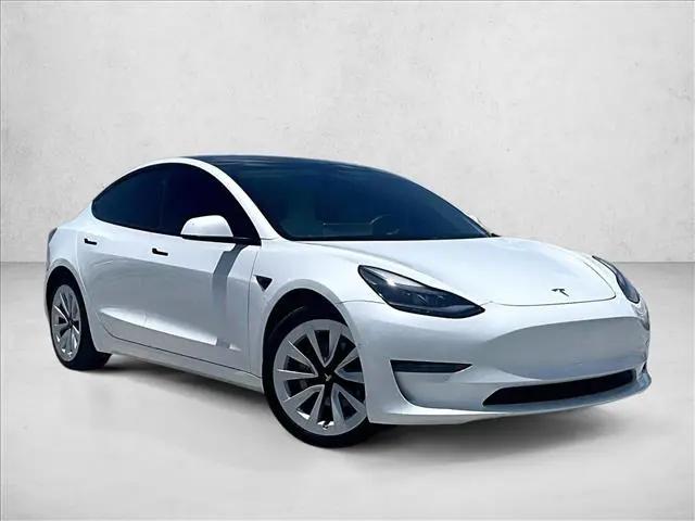 2021 Tesla Model 3 Standard Range Plus Rear-Wheel Drive