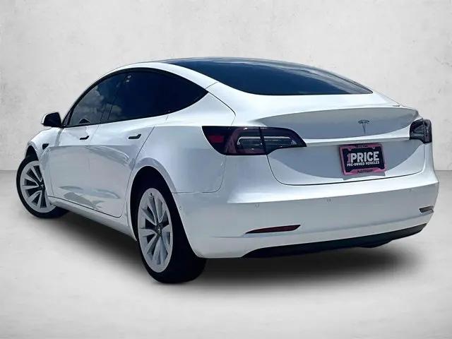 2021 Tesla Model 3 Standard Range Plus Rear-Wheel Drive