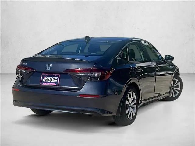 2025 Honda Civic LX