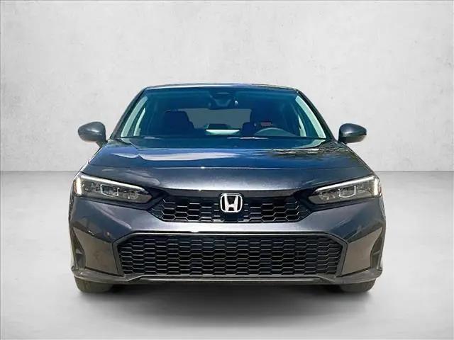 2025 Honda Civic LX