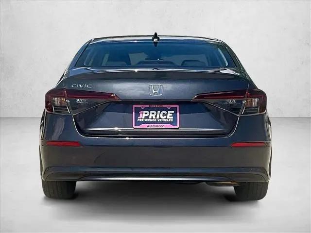 2025 Honda Civic LX