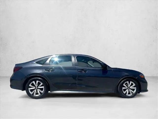 2025 Honda Civic LX
