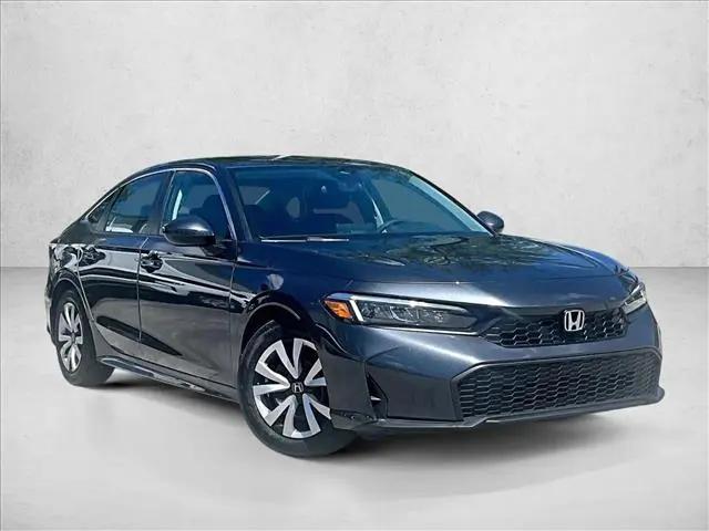 2025 Honda Civic LX