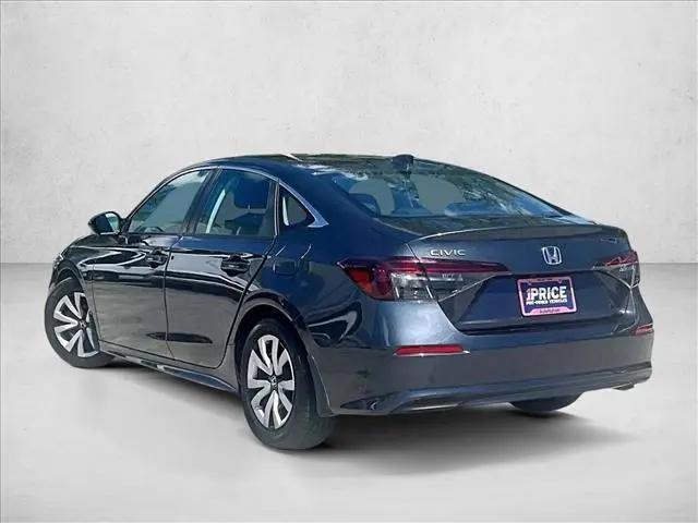 2025 Honda Civic LX