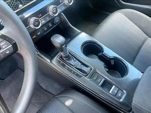 2025 Honda Civic LX