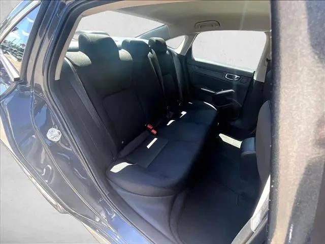 2025 Honda Civic LX