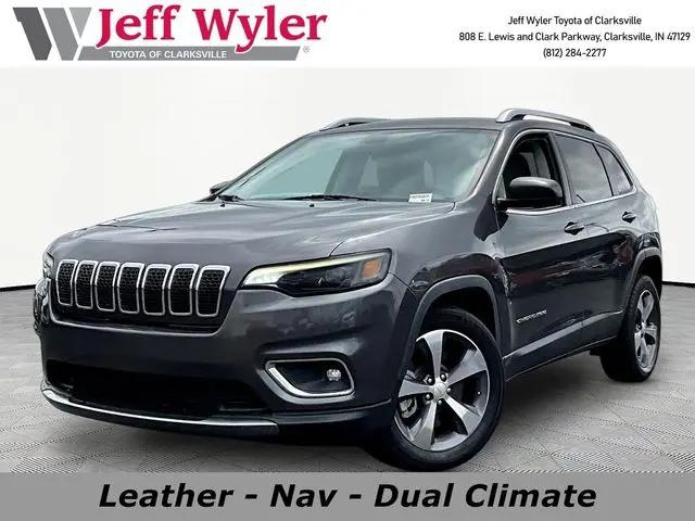 2019 Jeep Cherokee Limited FWD for sale in Clarksville, IN