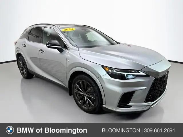 2024 Lexus RX 350 F SPORT Handling for sale in Bloomington, IL