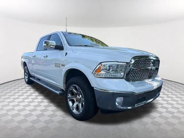 2017 Ram 1500 Laramie Crew Cab 4x4 64 Box