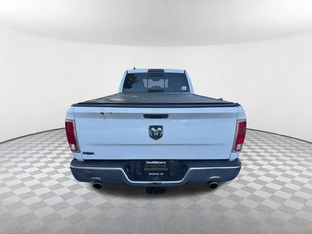 2017 Ram 1500 Laramie Crew Cab 4x4 64 Box