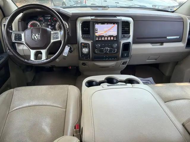 2017 Ram 1500 Laramie Crew Cab 4x4 64 Box