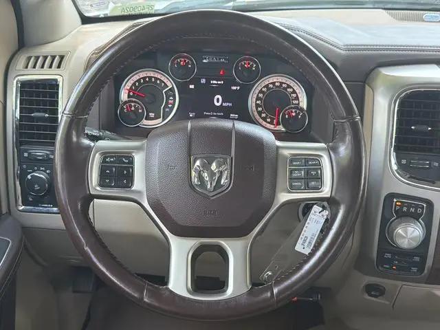 2017 Ram 1500 Laramie Crew Cab 4x4 64 Box