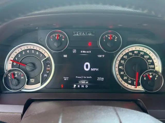 2017 Ram 1500 Laramie Crew Cab 4x4 64 Box