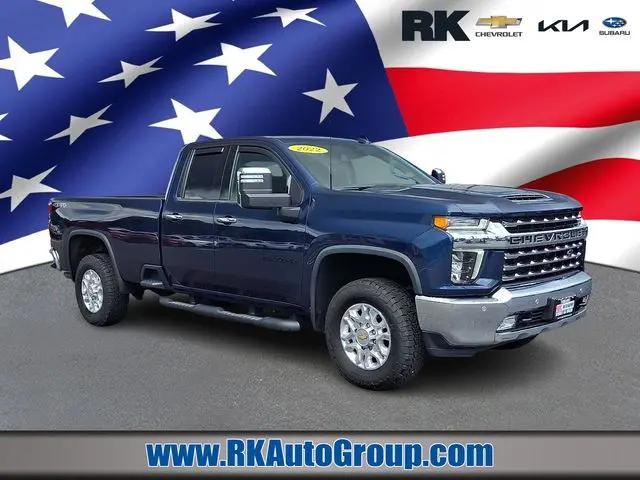 2022 Chevrolet Silverado 2500HD 4WD Double Cab Long Bed LTZ for sale in Vineland, NJ
