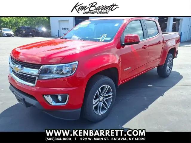 2020 Chevrolet Colorado 4WD Crew Cab Short Box LT for sale in Batavia, NY