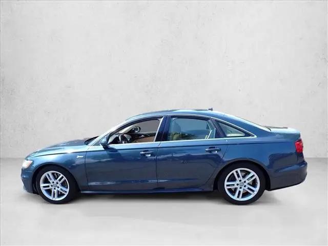 2012 Audi A6 3.0T Prestige