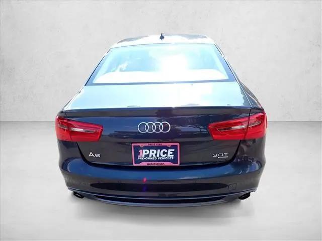 2012 Audi A6 3.0T Prestige