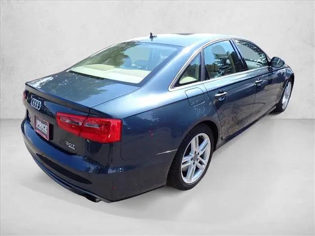 2012 Audi A6 3.0T Prestige