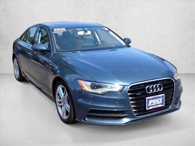 2012 Audi A6 3.0T Prestige