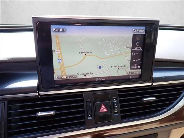 2012 Audi A6 3.0T Prestige