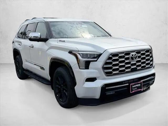 2026 Toyota Sequoia 1794 Edition