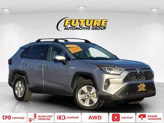 2019 Toyota RAV4 Hybrid XLE for sale in Yuba City, CA