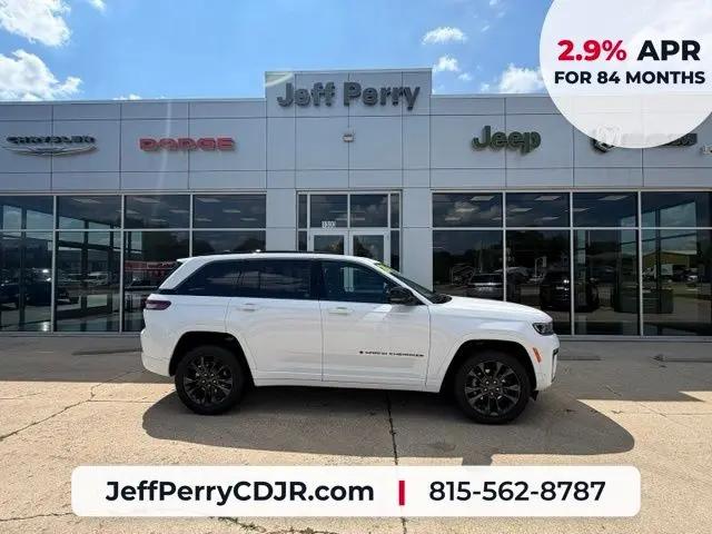 2026 Jeep Grand Cherokee Limited Reserve 4x4 for sale in Rochelle, IL