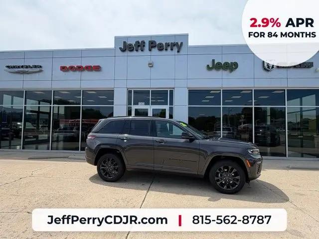 2026 Jeep Grand Cherokee Limited Reserve 4x4 for sale in Rochelle, IL