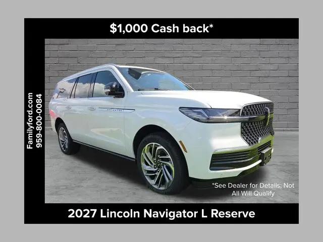 2027 Lincoln Navigator Reserve L for sale in Watertown, CT