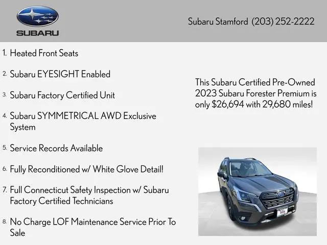 2023 Subaru Forester Premium
