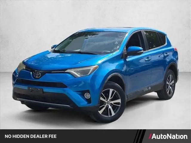 2018 Toyota RAV4 XLE for sale in Greenacres, FL