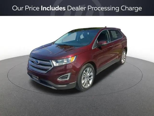 2018 Ford Edge Titanium for sale in Baltimore, MD