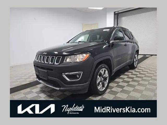 2021 Jeep Compass Limited 4x4 for sale in St. Peters, MO