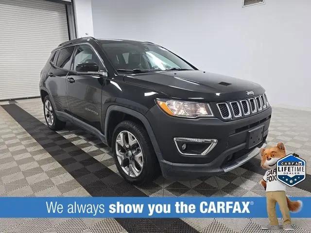 2021 Jeep Compass Limited 4x4
