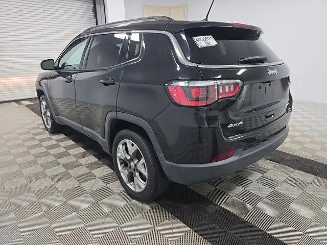 2021 Jeep Compass Limited 4x4