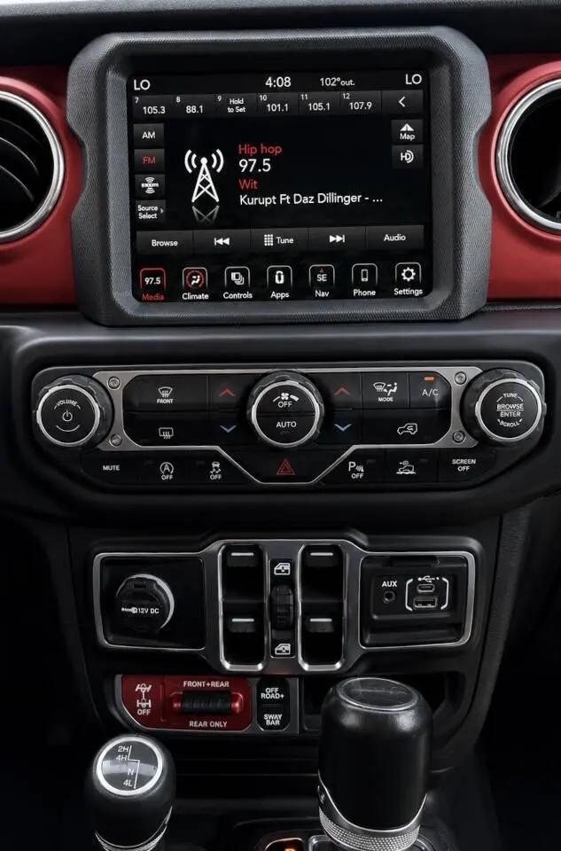 2020 Jeep Gladiator Rubicon