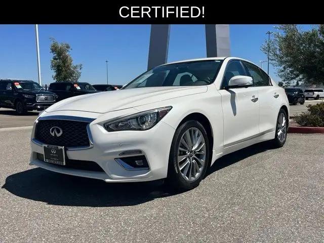 2023 INFINITI Q50 LUXE for sale in Ontario, CA