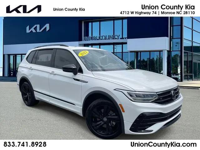 2023 Volkswagen Tiguan 2.0T SE R-Line Black for sale in Monroe, NC