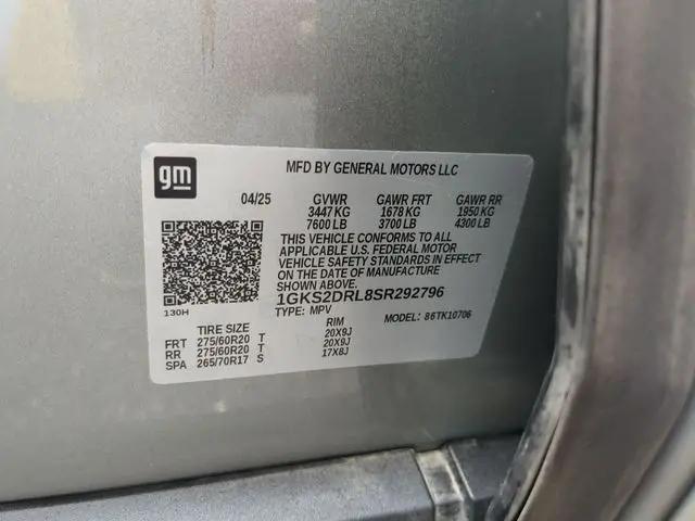 2025 GMC Yukon 4WD Denali