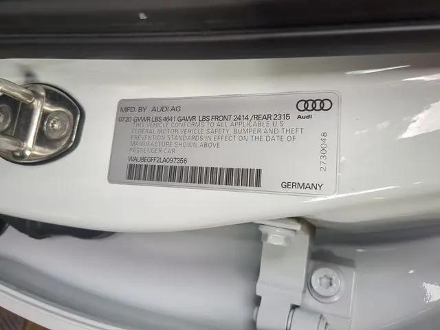 2020 Audi A3 Premium 45 TFSI S line quattro S tronic