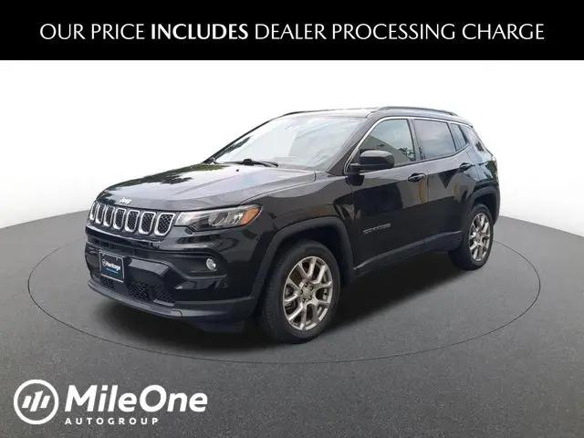 2023 Jeep Compass Latitude Lux FWD for sale in Fallston, MD