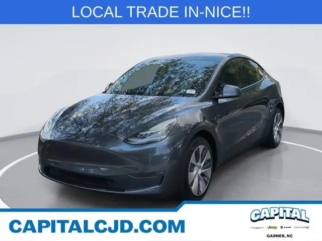 2020 Tesla Model Y Long Range Dual Motor All-Wheel Drive for sale in Garner, NC
