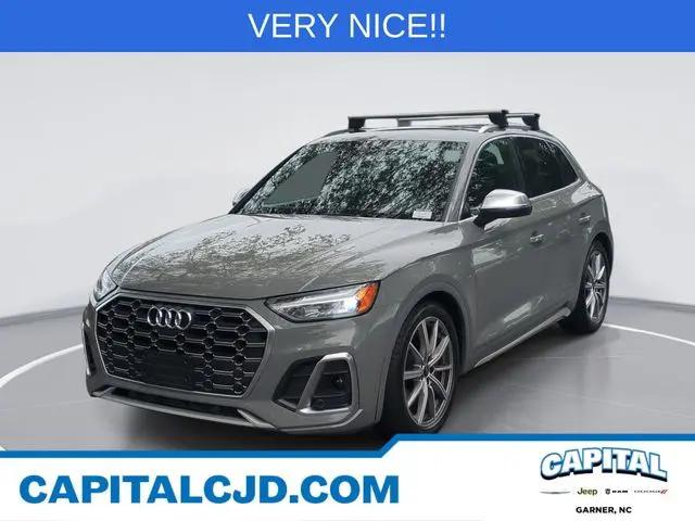 2021 Audi SQ5 Premium Plus TFSI quattro Tiptronic for sale in Garner, NC
