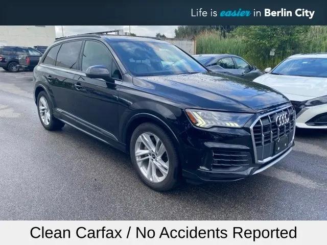 2021 Audi Q7 Prestige 55 TFSI quattro Tiptronic for sale in South Portland, ME