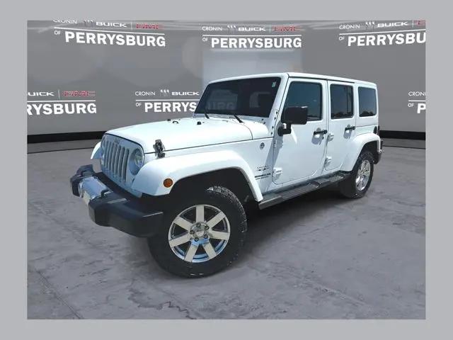 2016 Jeep Wrangler Unlimited Sahara for sale in Perrysburg, OH