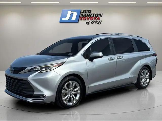2023 Toyota Sienna Platinum for sale in Oklahoma City, OK
